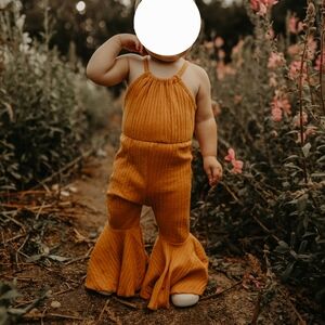 Burnt orange Jumpsuit
